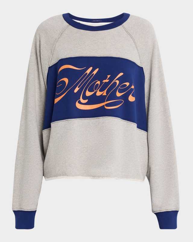 The Boost Crop Slice Pullover